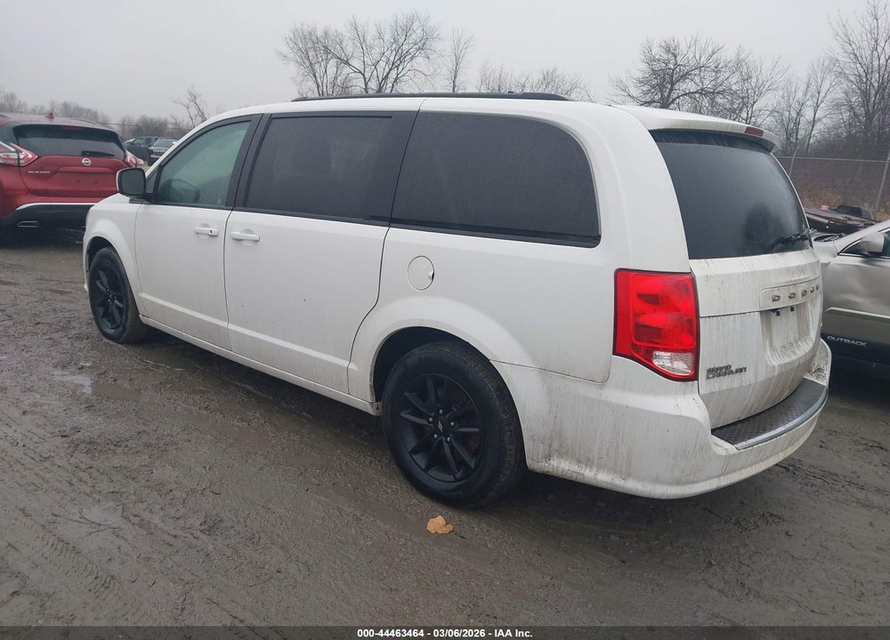 2019 DODGE GRAND CARAVAN GT VIN: 2C4RDGEG1KR716697