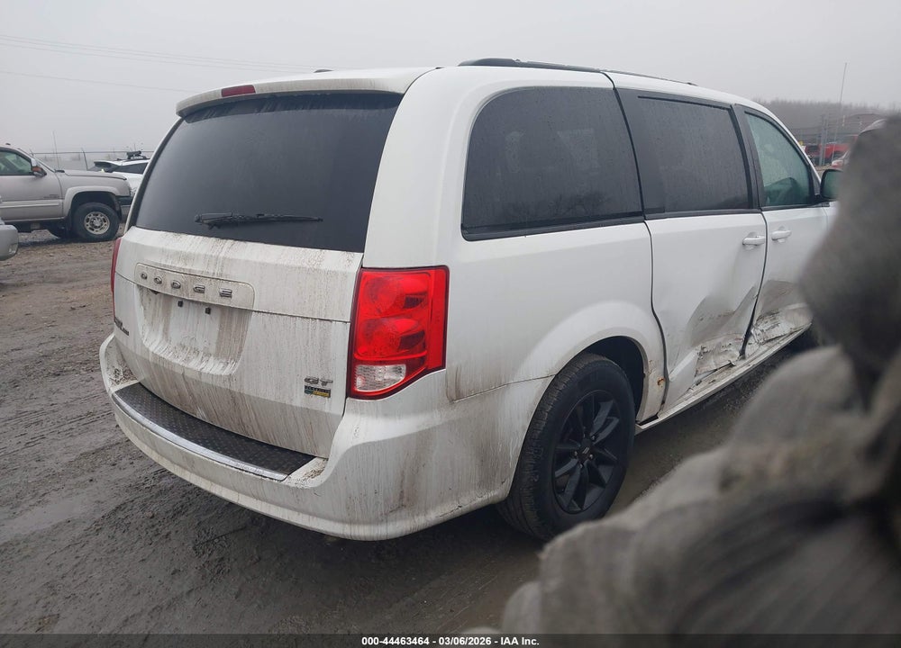 2019 DODGE GRAND CARAVAN GT VIN: 2C4RDGEG1KR716697