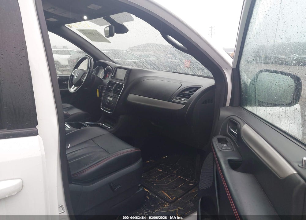 2019 DODGE GRAND CARAVAN GT VIN: 2C4RDGEG1KR716697