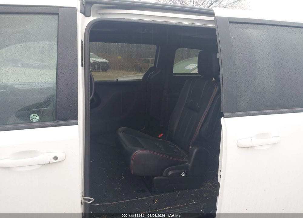 2019 DODGE GRAND CARAVAN GT VIN: 2C4RDGEG1KR716697
