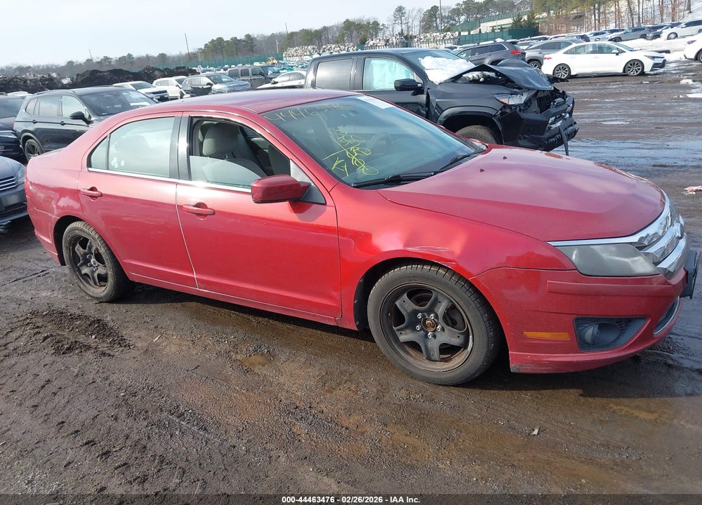 2010 FORD FUSION SE VIN: 3FAHP0HA9AR158789