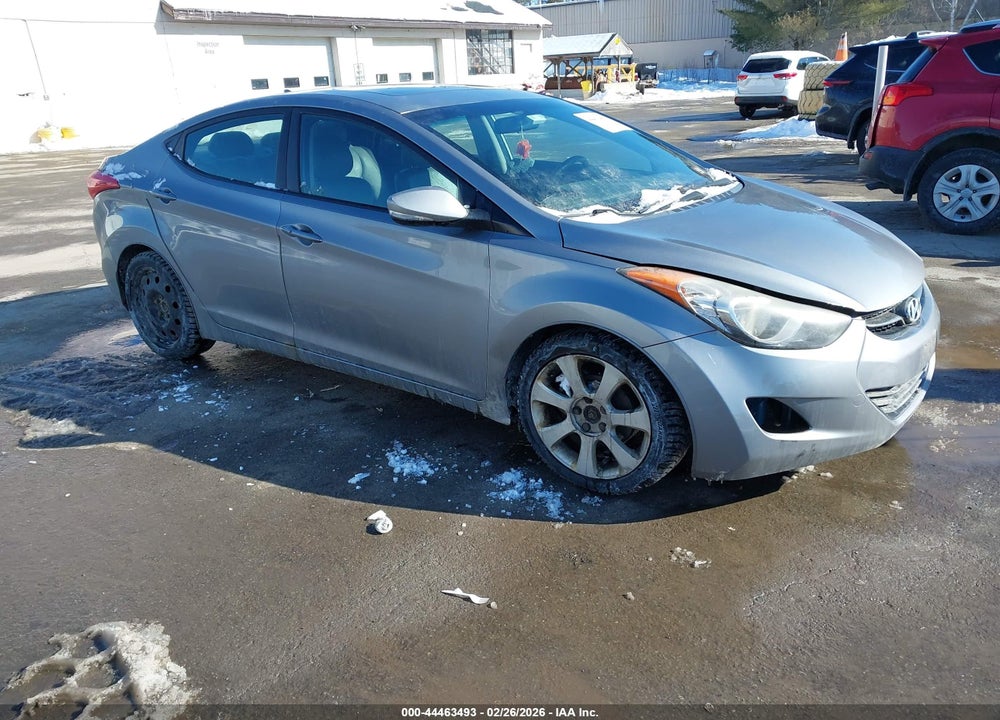 2012 HYUNDAI ELANTRA LIMITED (ULSAN PLANT) VIN: KMHDH4AE8CU217414