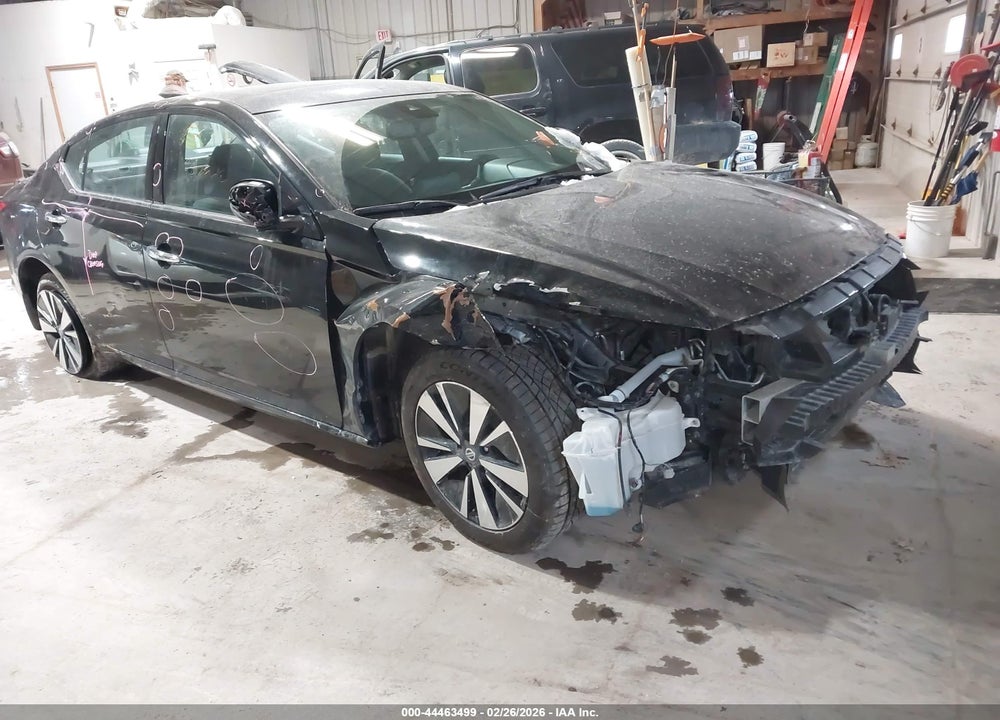 2020 NISSAN ALTIMA SV INTELLIGENT AWD VIN: 1N4BL4DW8LC248348