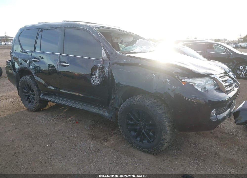 2010 LEXUS GX 460 VIN: JTJBM7FX9A5013700
