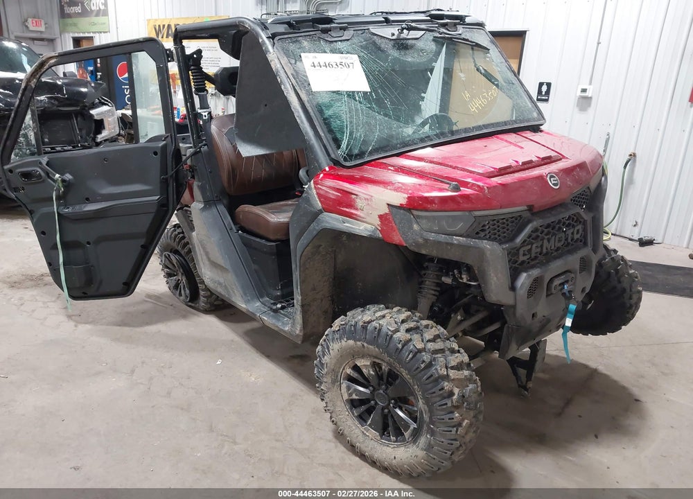 2026 CF MOTO UFORCE U10 PRO HIGHLAND VIN: LCELE1ZF9T6001189