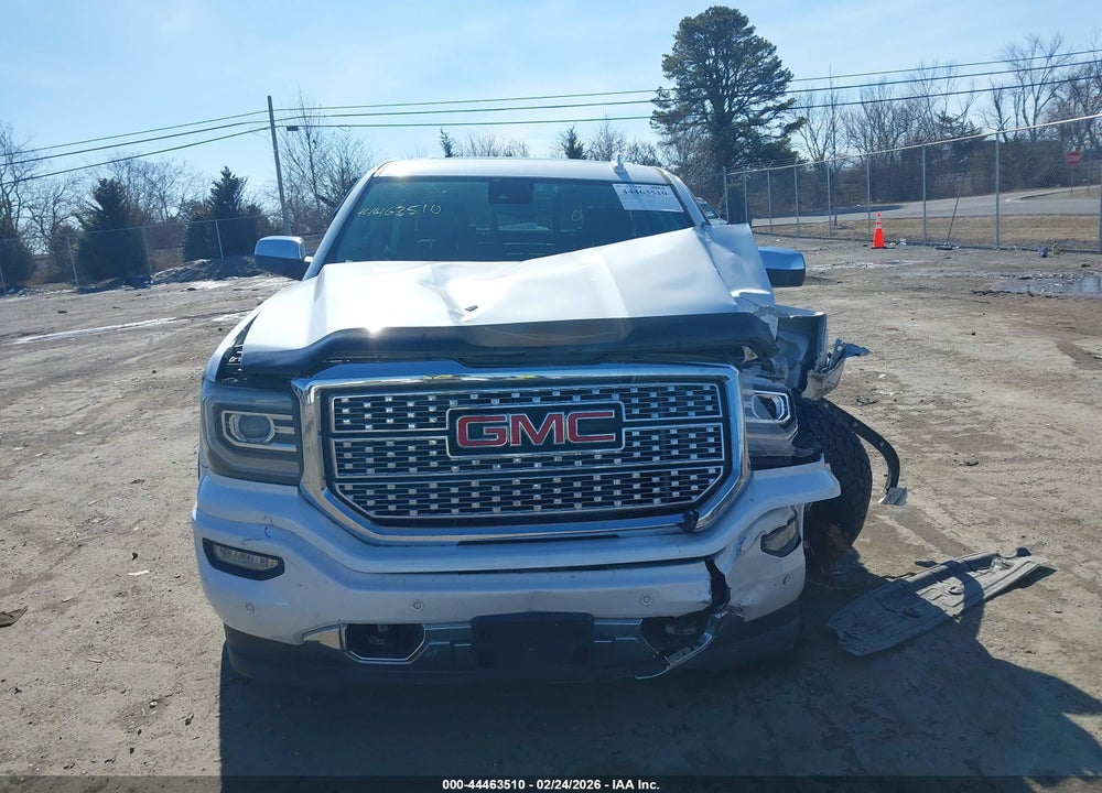 2016 GMC SIERRA 1500 DENALI VIN: 3GTU2PECXGG373494