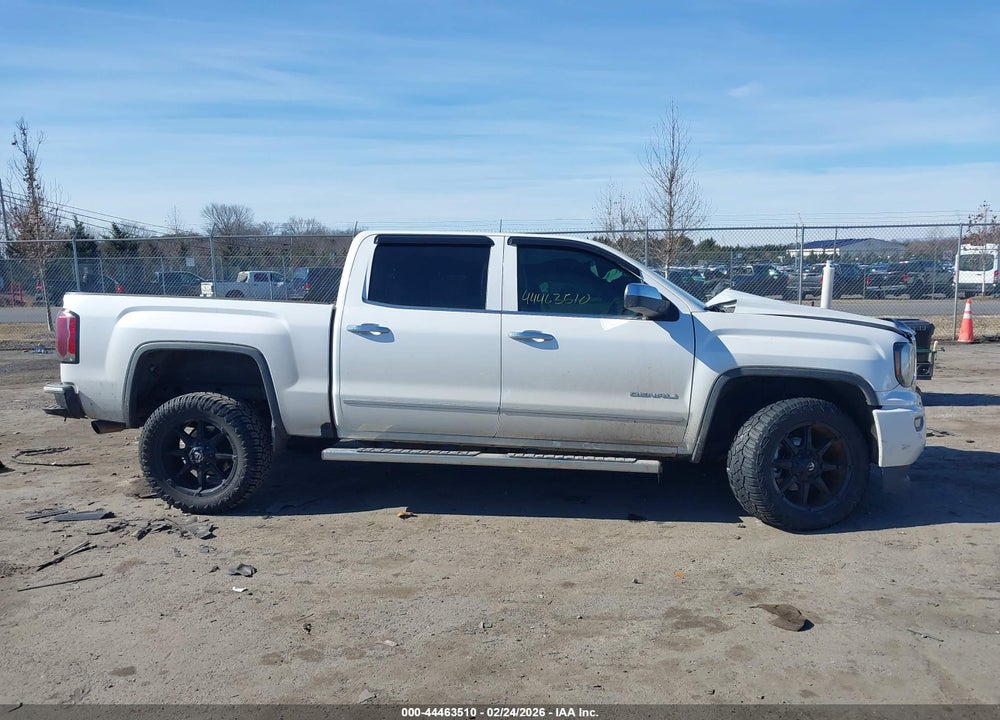 2016 GMC SIERRA 1500 DENALI VIN: 3GTU2PECXGG373494