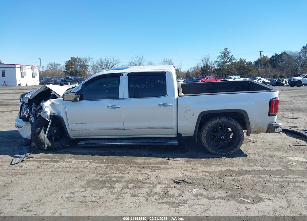 2016 GMC SIERRA 1500 DENALI VIN: 3GTU2PECXGG373494