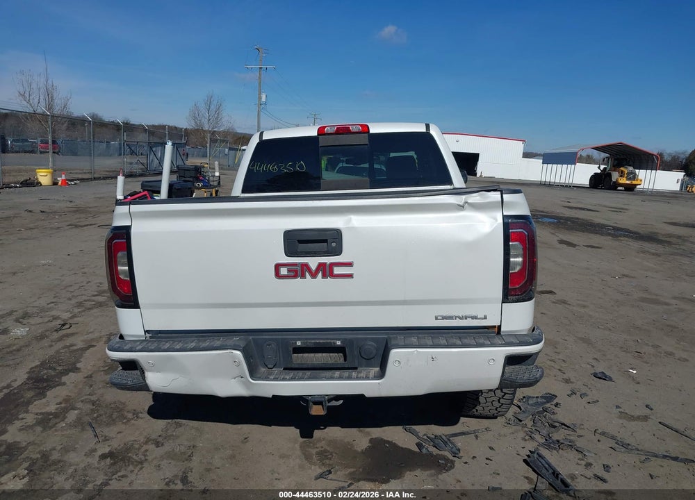 2016 GMC SIERRA 1500 DENALI VIN: 3GTU2PECXGG373494