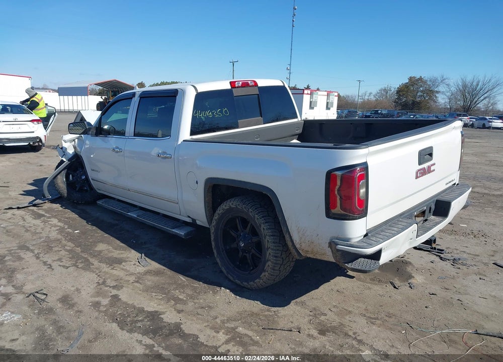 2016 GMC SIERRA 1500 DENALI VIN: 3GTU2PECXGG373494