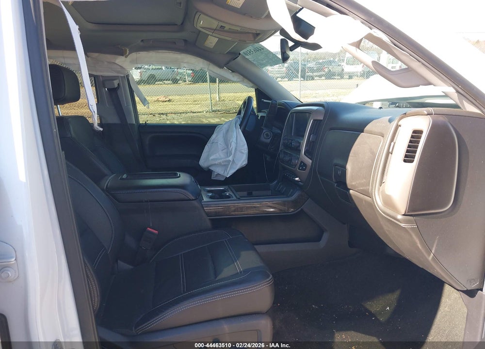 2016 GMC SIERRA 1500 DENALI VIN: 3GTU2PECXGG373494