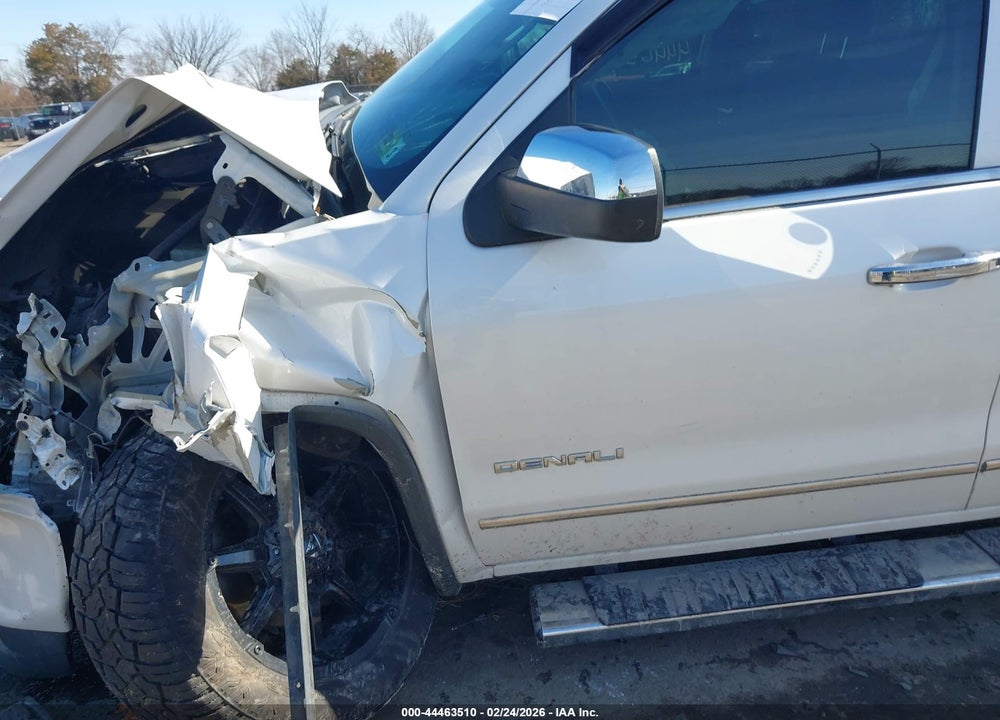 2016 GMC SIERRA 1500 DENALI VIN: 3GTU2PECXGG373494