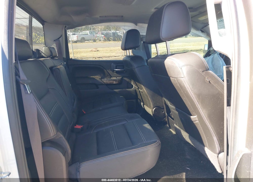 2016 GMC SIERRA 1500 DENALI VIN: 3GTU2PECXGG373494