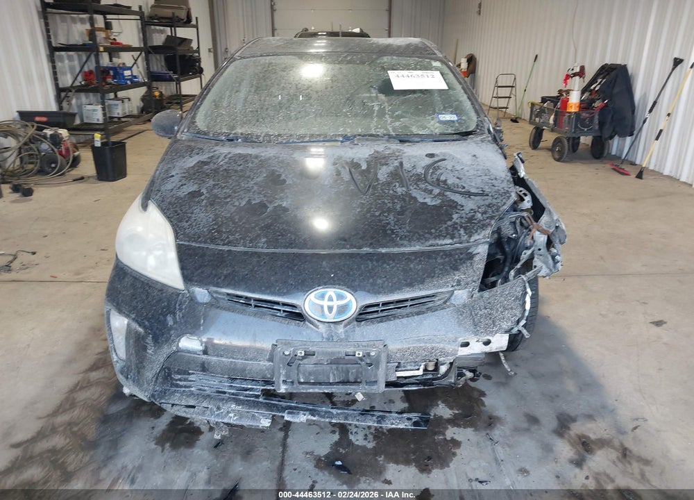 2013 TOYOTA PRIUS TWO VIN: JTDKN3DUXD0354736