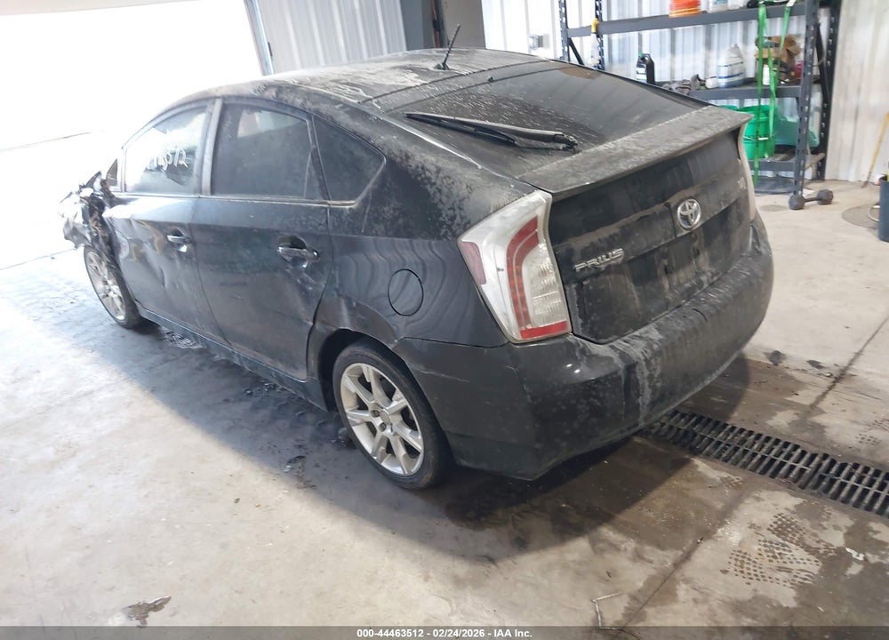 2013 TOYOTA PRIUS TWO VIN: JTDKN3DUXD0354736