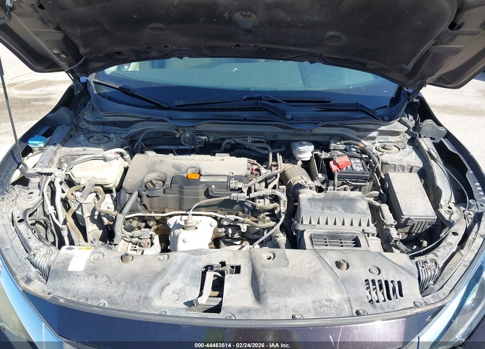 2016 HONDA CIVIC LX VIN: 19XFC2F52GE008537