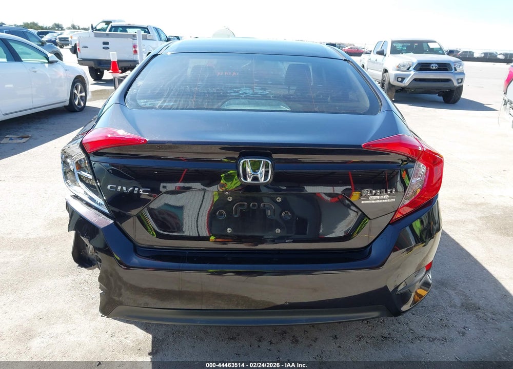 2016 HONDA CIVIC LX VIN: 19XFC2F52GE008537