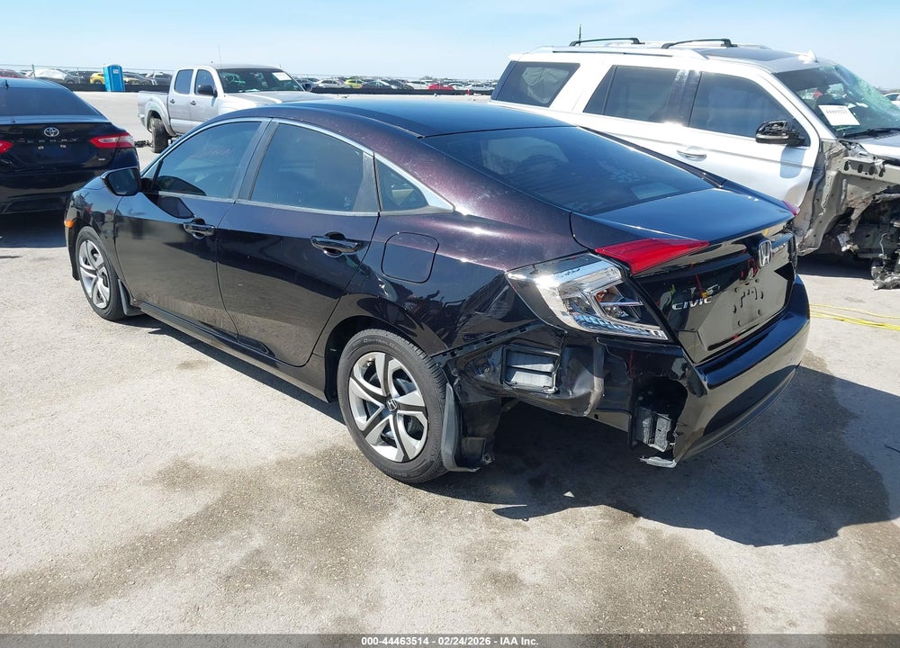 2016 HONDA CIVIC LX VIN: 19XFC2F52GE008537