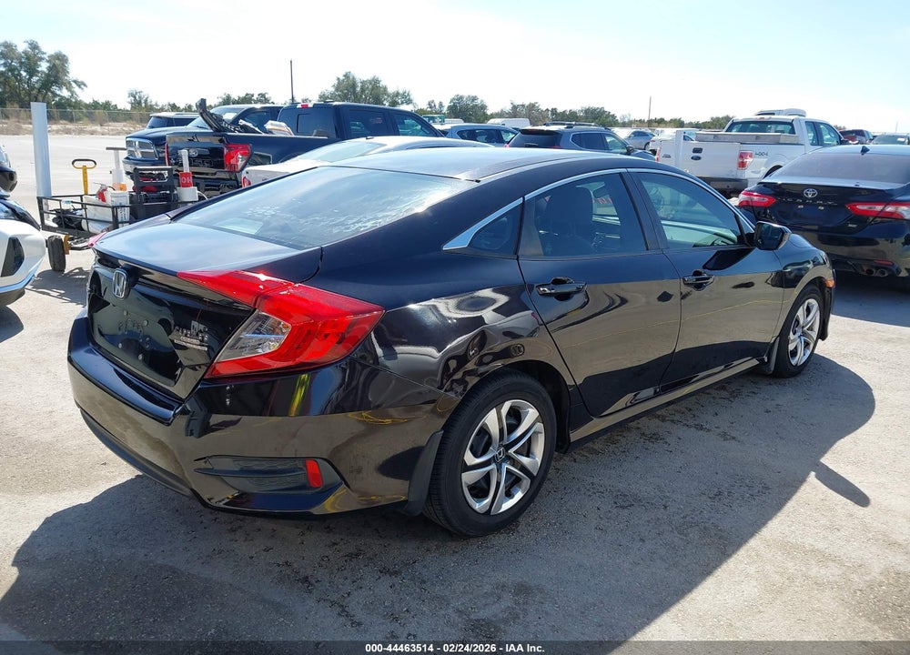 2016 HONDA CIVIC LX VIN: 19XFC2F52GE008537
