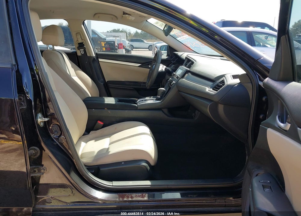 2016 HONDA CIVIC LX VIN: 19XFC2F52GE008537