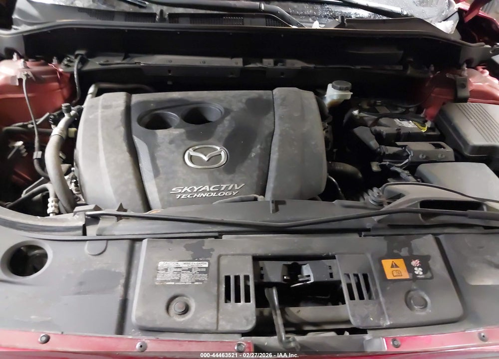 2018 MAZDA CX-5 TOURING VIN: JM3KFBCM1J0354815