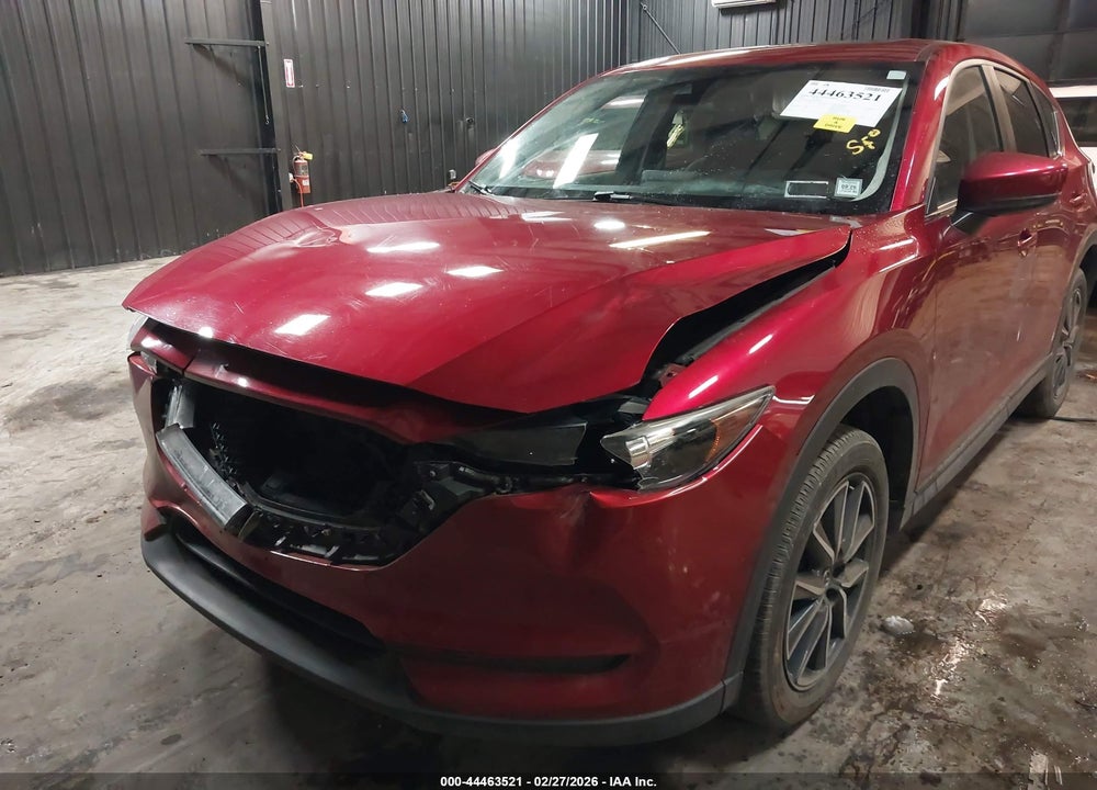 2018 MAZDA CX-5 TOURING VIN: JM3KFBCM1J0354815