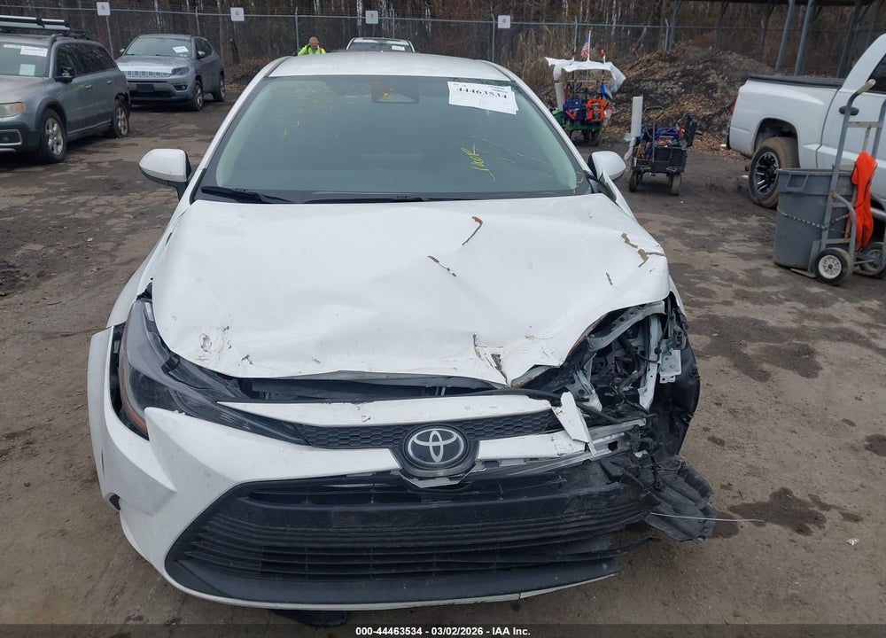 2023 TOYOTA COROLLA LE VIN: 5YFB4MDE2PP035164