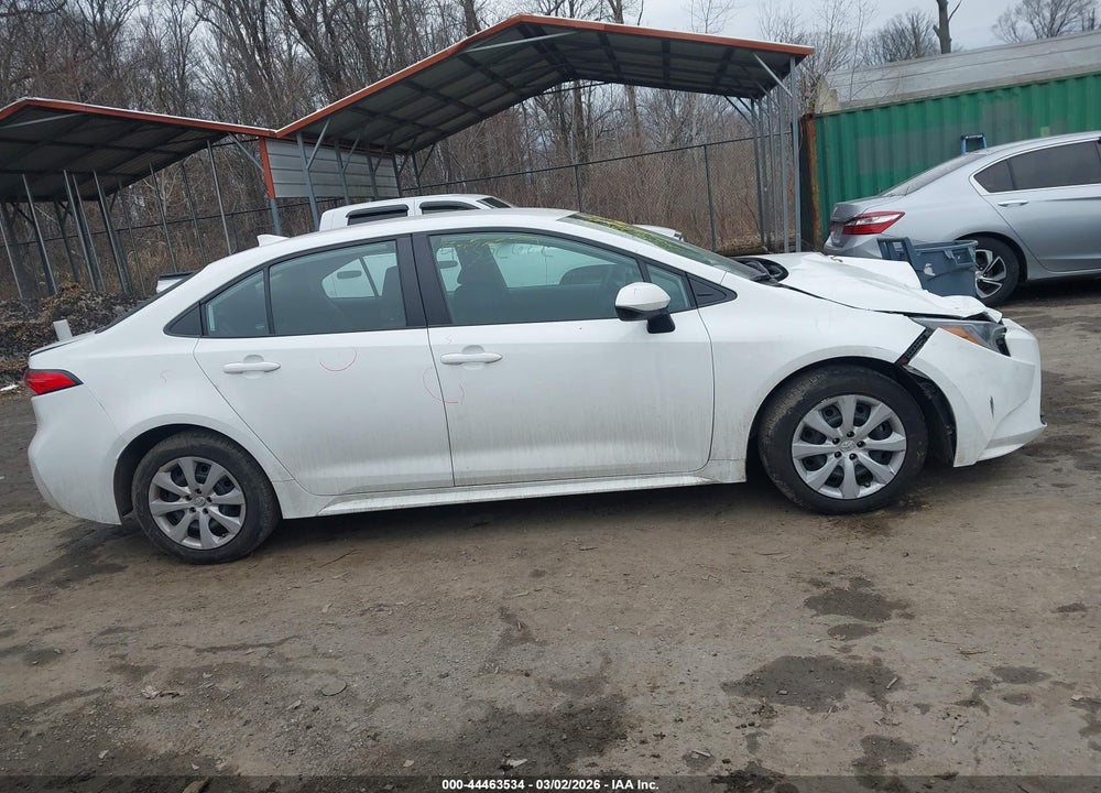 2023 TOYOTA COROLLA LE VIN: 5YFB4MDE2PP035164