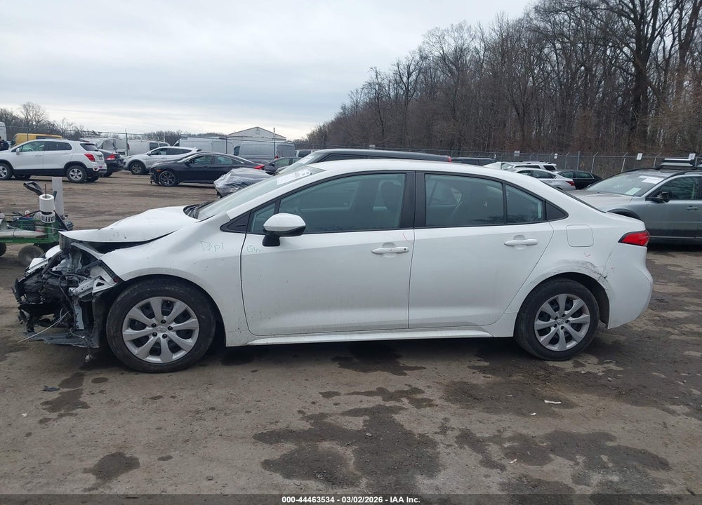 2023 TOYOTA COROLLA LE VIN: 5YFB4MDE2PP035164