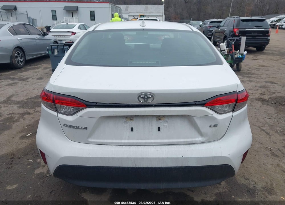 2023 TOYOTA COROLLA LE VIN: 5YFB4MDE2PP035164