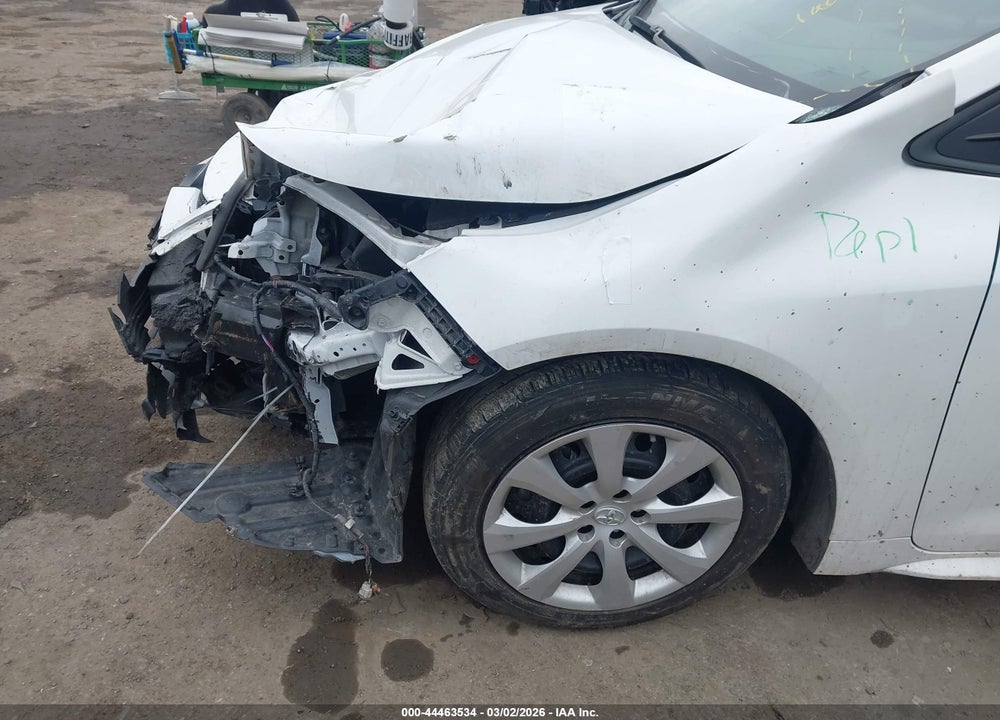 2023 TOYOTA COROLLA LE VIN: 5YFB4MDE2PP035164