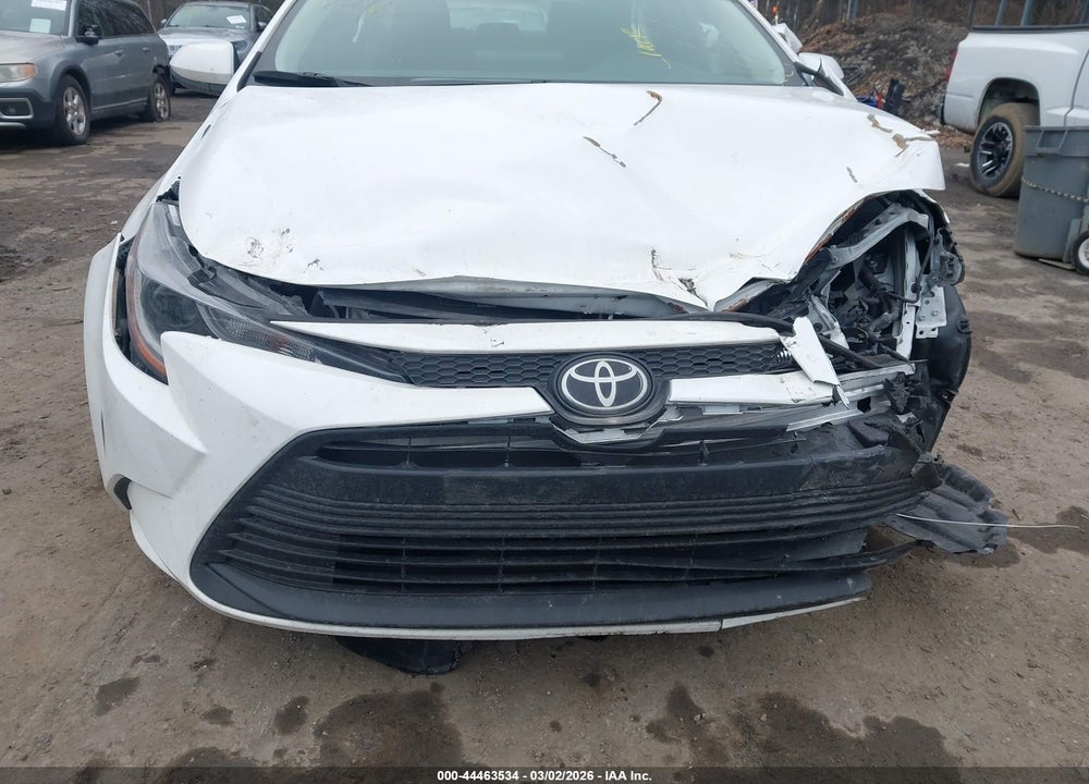 2023 TOYOTA COROLLA LE VIN: 5YFB4MDE2PP035164