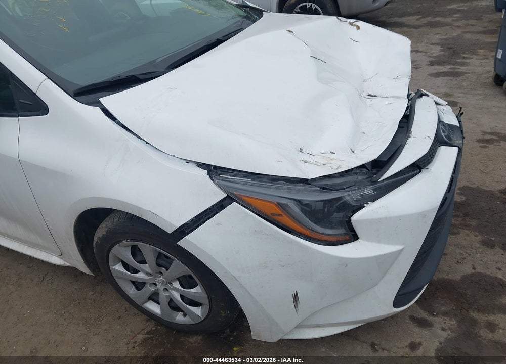 2023 TOYOTA COROLLA LE VIN: 5YFB4MDE2PP035164