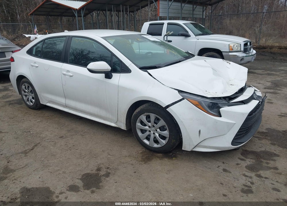 2023 TOYOTA COROLLA LE VIN: 5YFB4MDE2PP035164