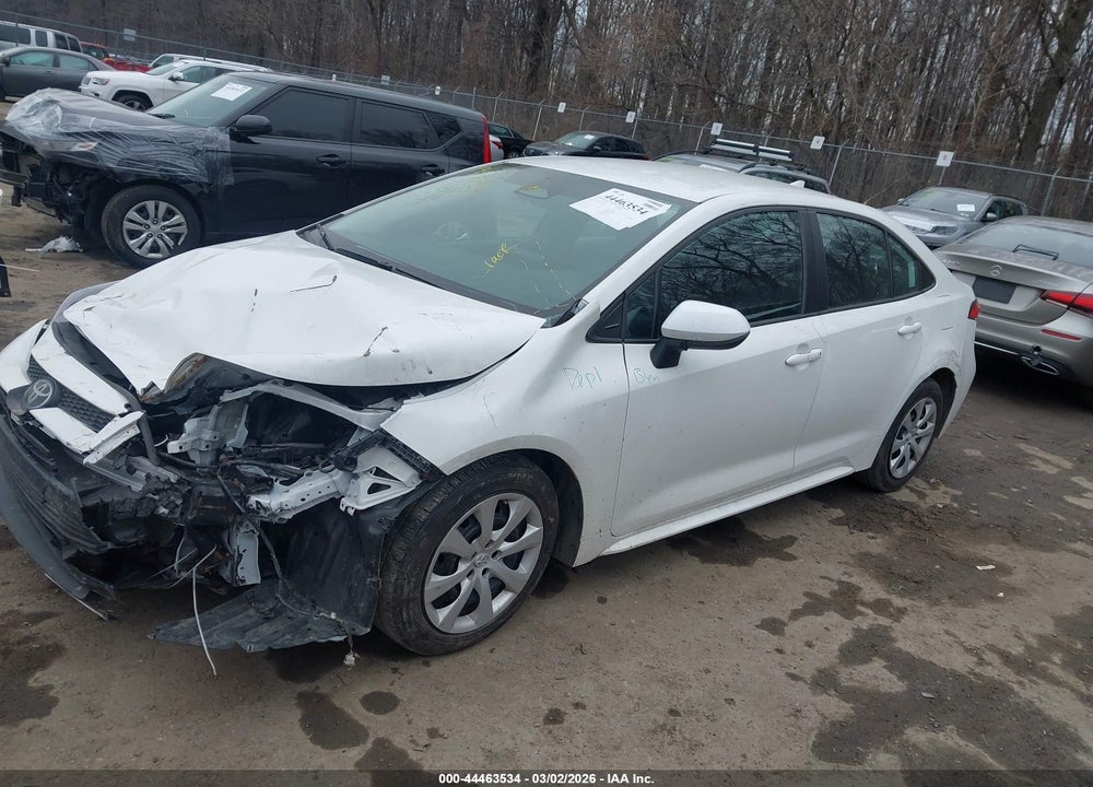 2023 TOYOTA COROLLA LE VIN: 5YFB4MDE2PP035164