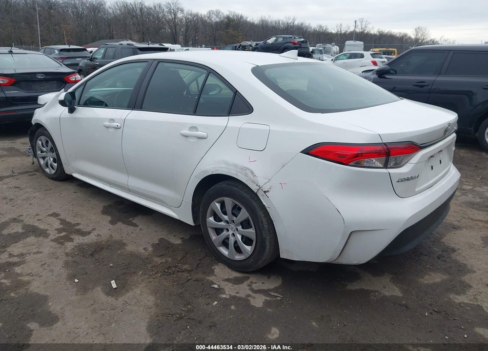2023 TOYOTA COROLLA LE VIN: 5YFB4MDE2PP035164
