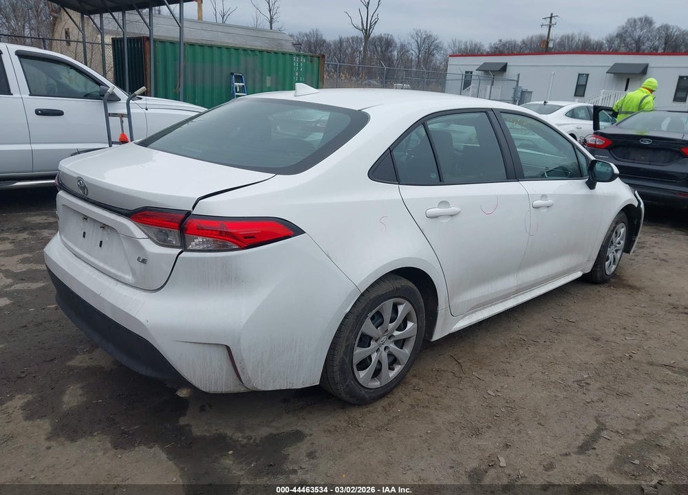 2023 TOYOTA COROLLA LE VIN: 5YFB4MDE2PP035164