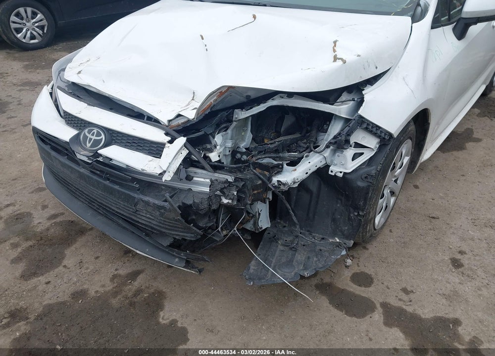 2023 TOYOTA COROLLA LE VIN: 5YFB4MDE2PP035164