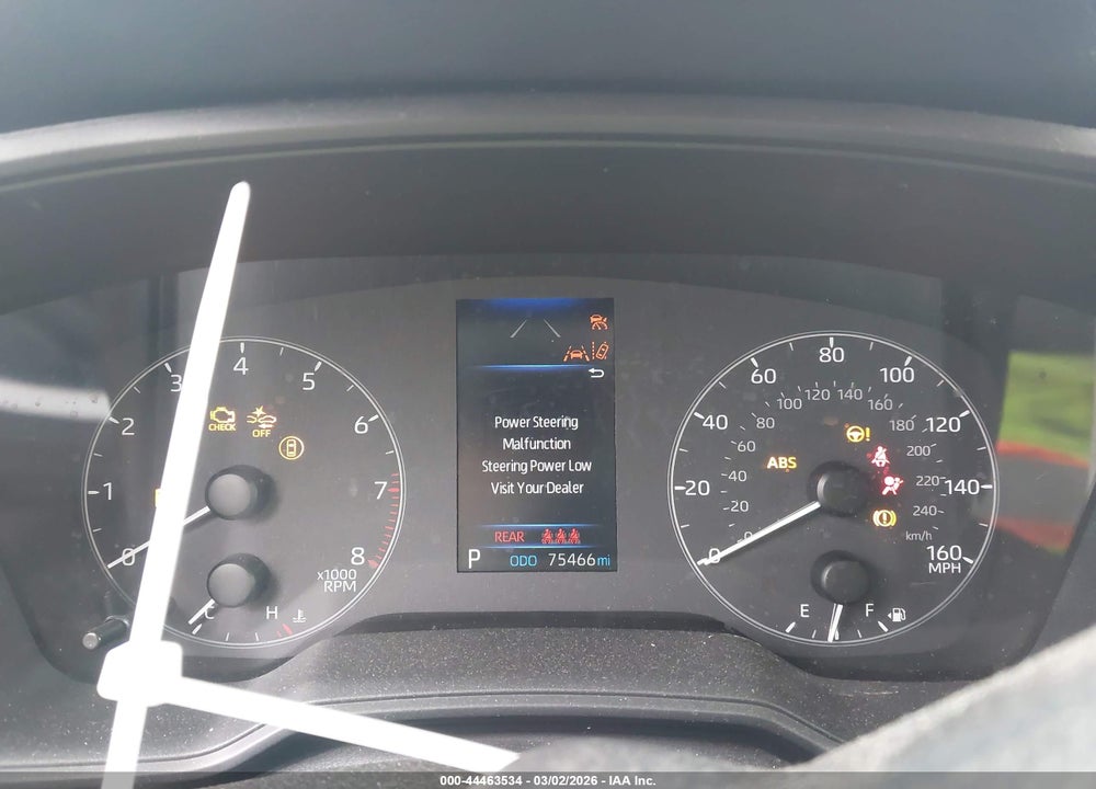 2023 TOYOTA COROLLA LE VIN: 5YFB4MDE2PP035164