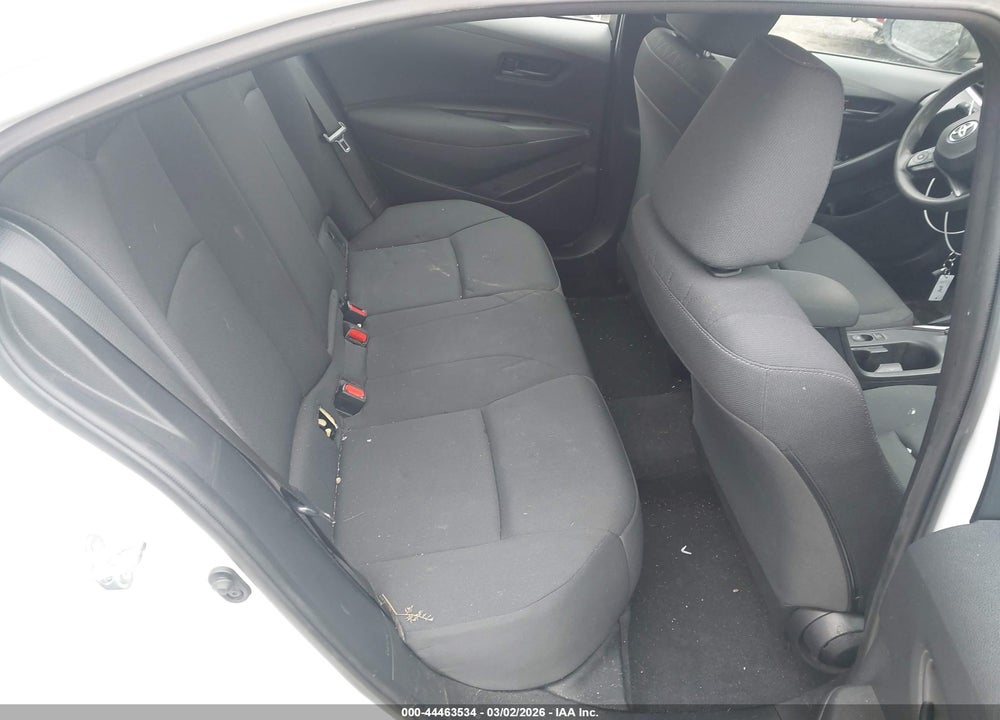 2023 TOYOTA COROLLA LE VIN: 5YFB4MDE2PP035164