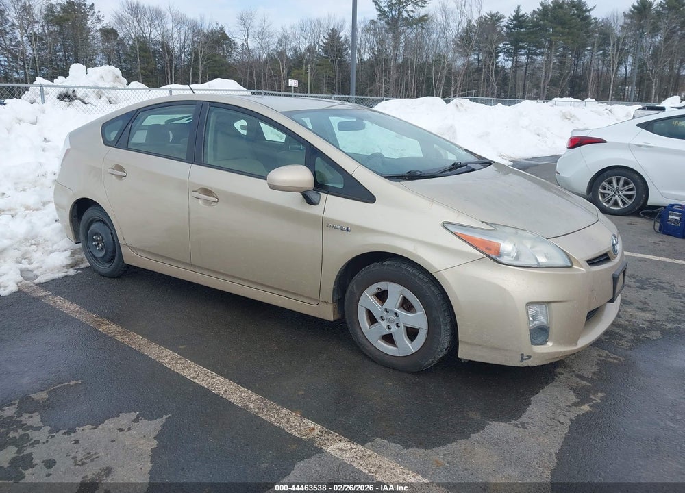 2011 TOYOTA PRIUS TWO VIN: JTDKN3DU6B1384579