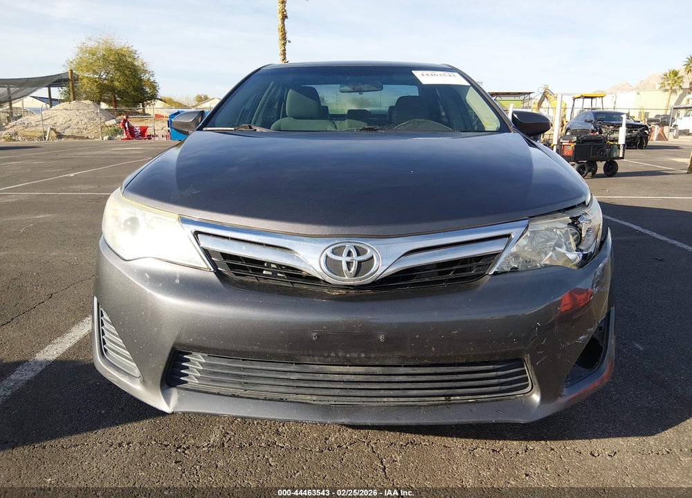 2014 TOYOTA CAMRY LE VIN: 4T1BF1FK3EU857415