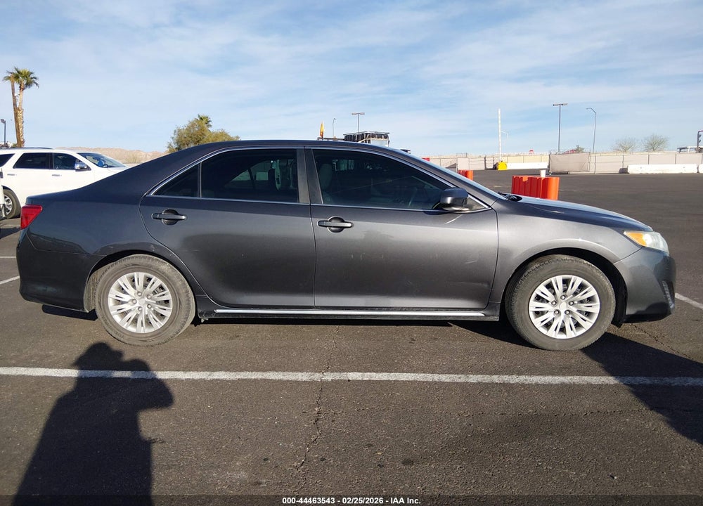 2014 TOYOTA CAMRY LE VIN: 4T1BF1FK3EU857415