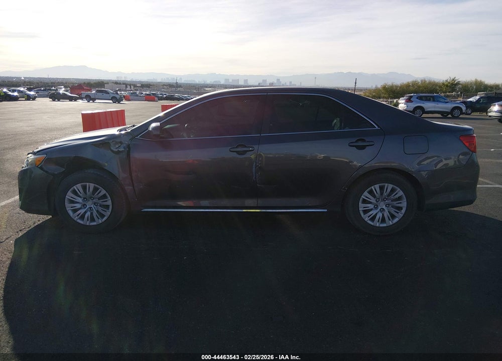 2014 TOYOTA CAMRY LE VIN: 4T1BF1FK3EU857415