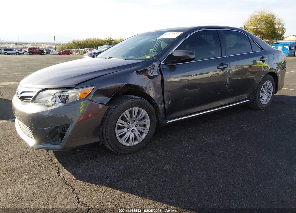 2014 TOYOTA CAMRY LE VIN: 4T1BF1FK3EU857415
