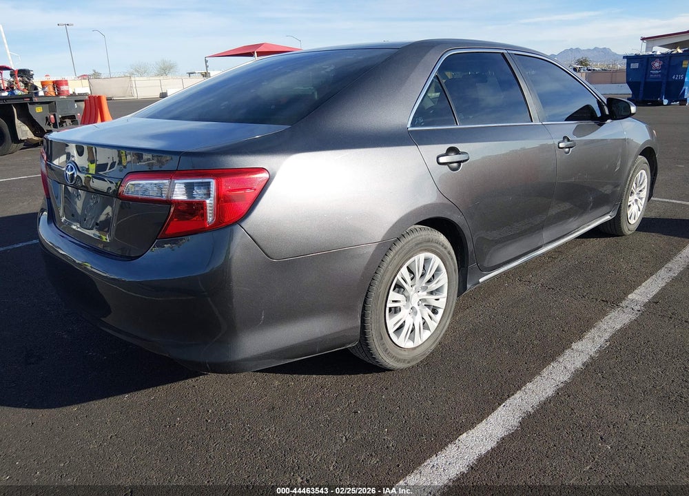 2014 TOYOTA CAMRY LE VIN: 4T1BF1FK3EU857415