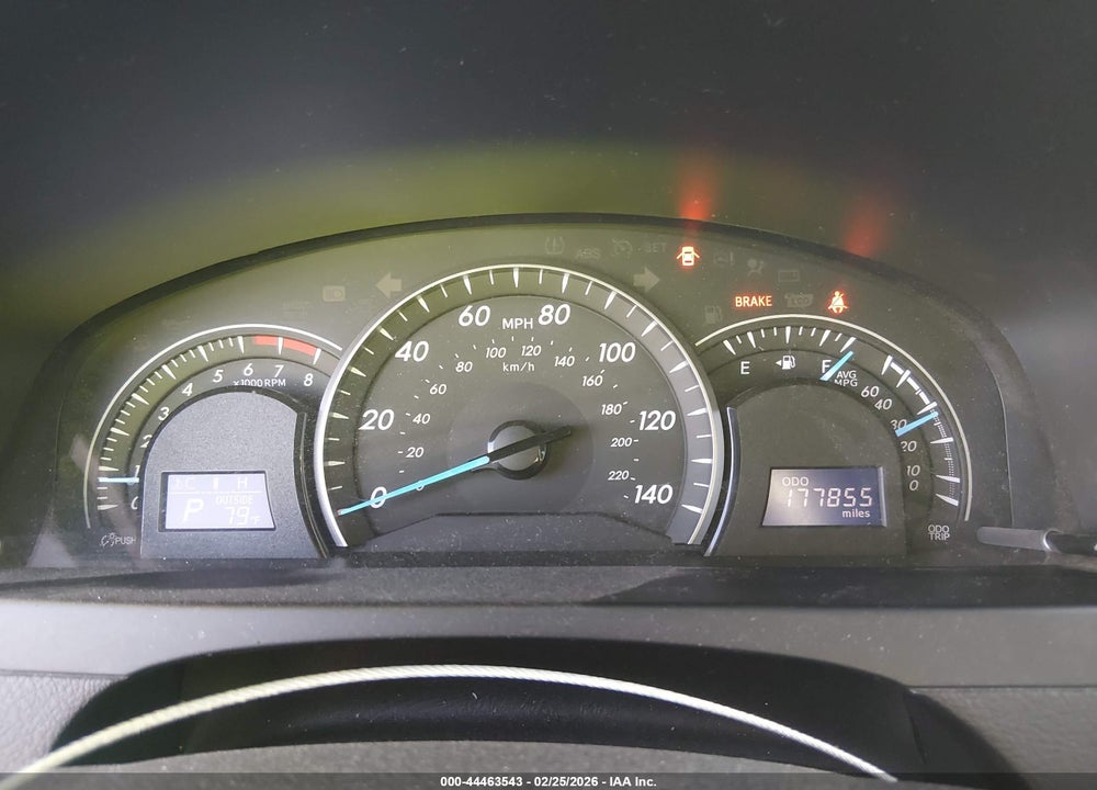 2014 TOYOTA CAMRY LE VIN: 4T1BF1FK3EU857415