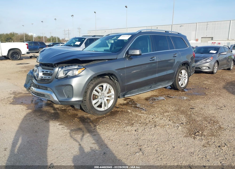 2017 MERCEDES-BENZ GLS 450 4MATIC VIN: 4JGDF6EE5HA857147
