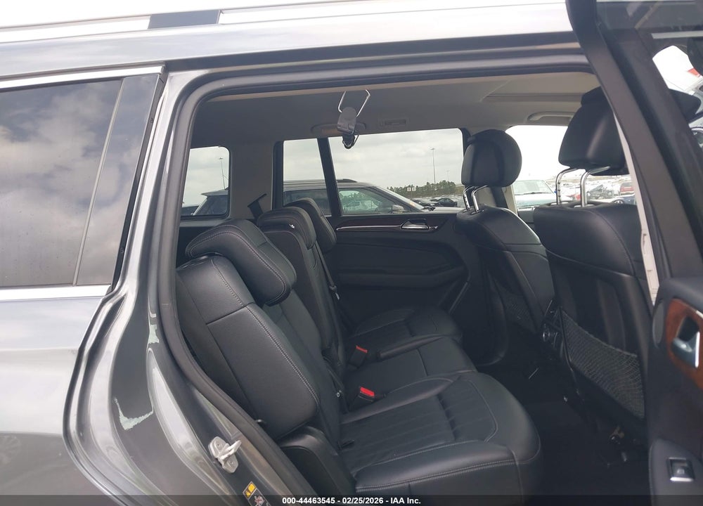 2017 MERCEDES-BENZ GLS 450 4MATIC VIN: 4JGDF6EE5HA857147