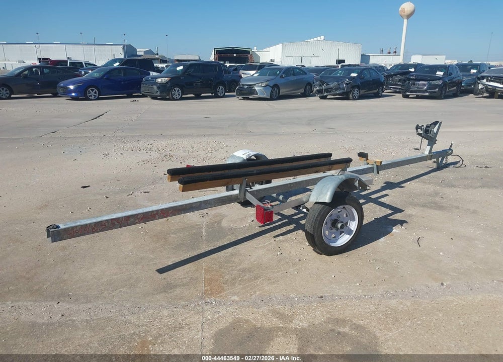 2021 MCCLAIN TRAILERS KAYAK TRAILER VIN: 4LYBG1517MH008810